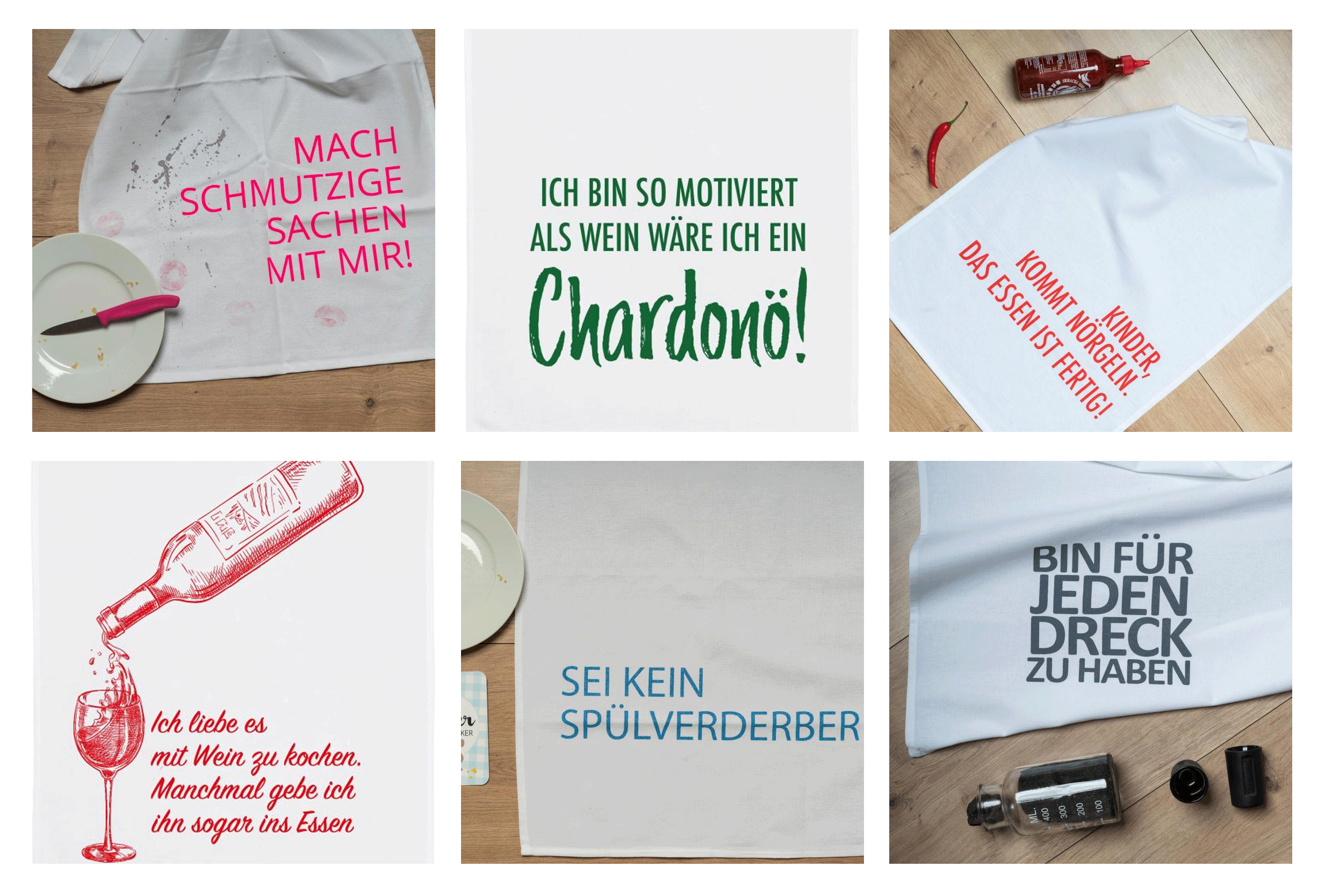 17;30 Geschirrtücher