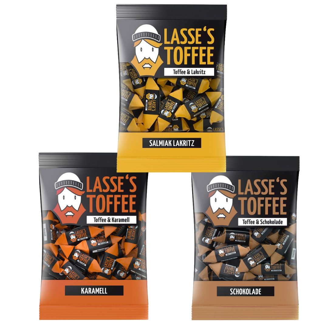 Lasse Lakrits - Toffee