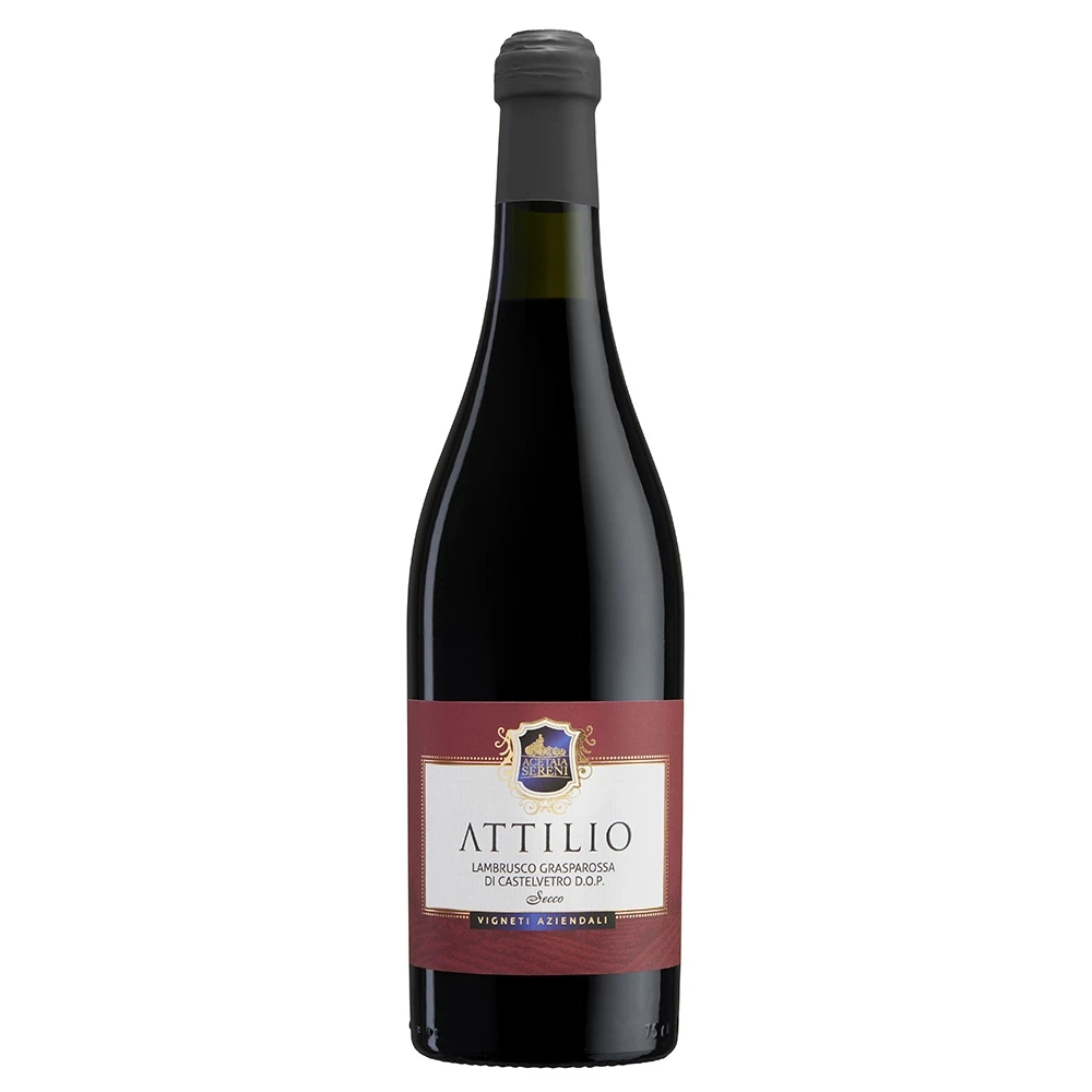 Lambrusco ATTILIO - Acetaia Sereni