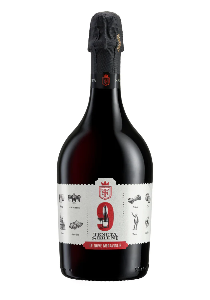 Lambrusco  Meraviglie - Acetaia Sereni