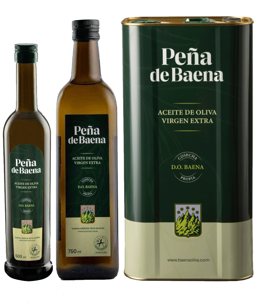Peña de Baena - natives Olivenöl extra