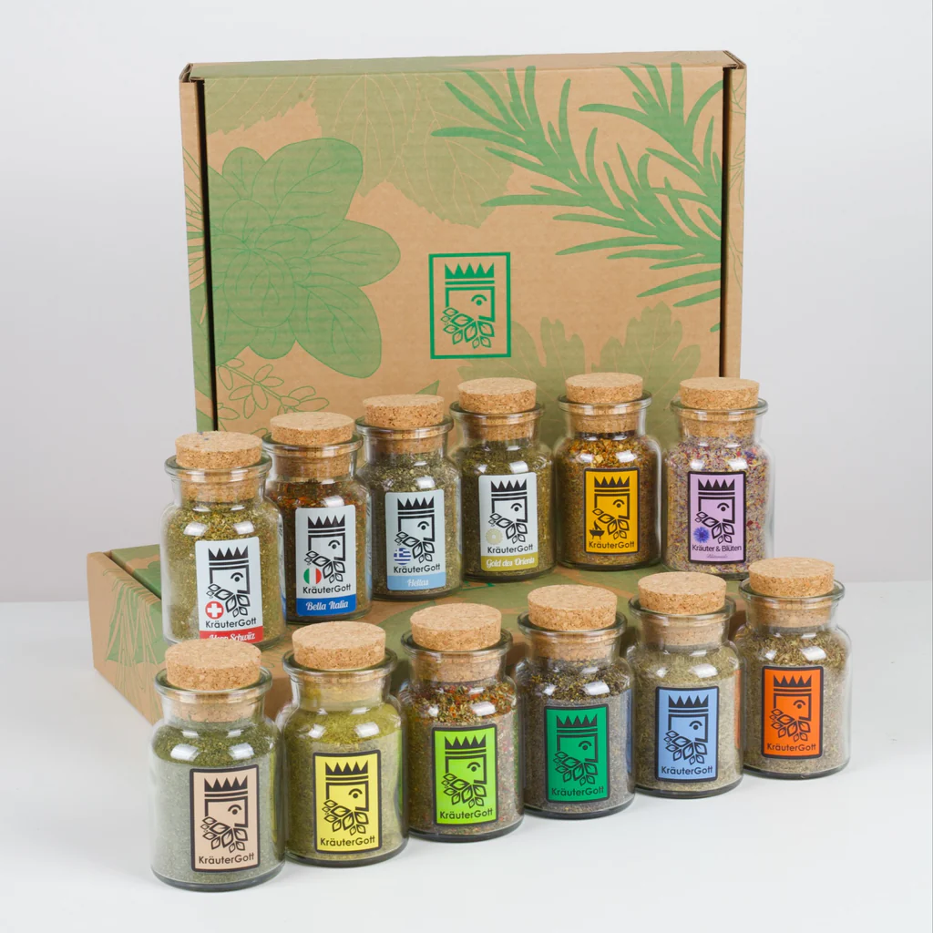 KräuterGott - Gewürze & Salze