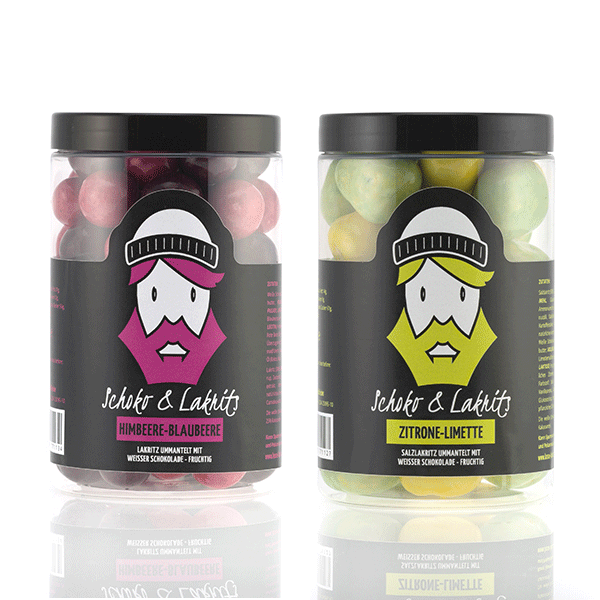 Lasse Lakrits - Lakritz & Schoko