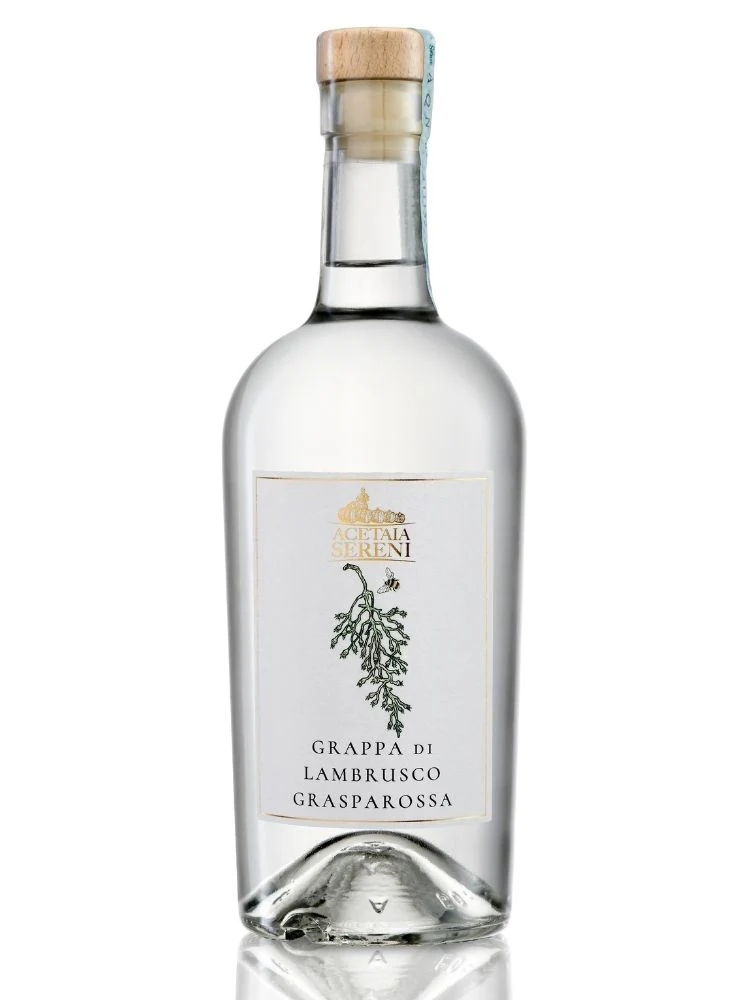 Grappa di Lambrusco - Acetaia Sereni
