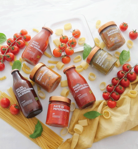 Convivia - Sugo pronto, fertige Soßen