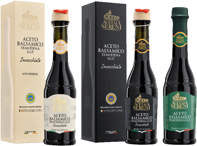 Aceto Balsamico di Modena I.G.P.