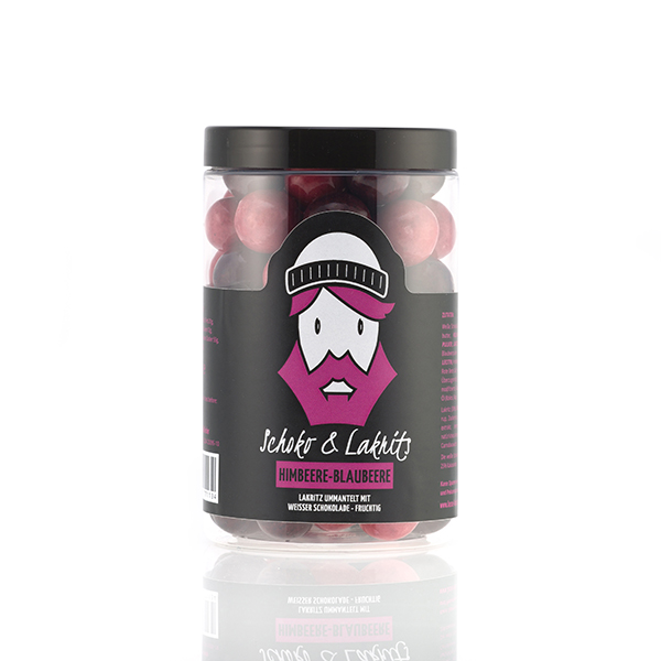 Schoko & Lakritz Himbeere-Blaubeere